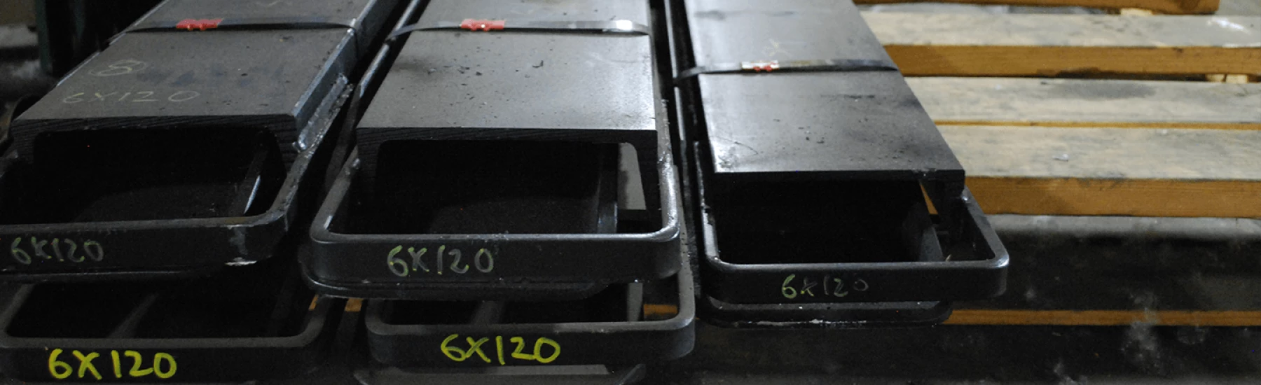 Parts DT-forklift parts header