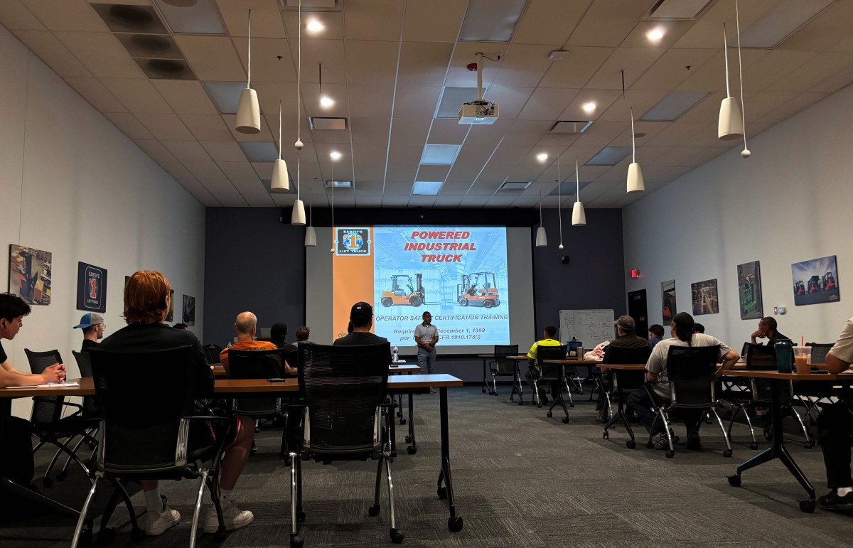 All Class Training Forklift Operator Training and Certification | Instructor Classes ...